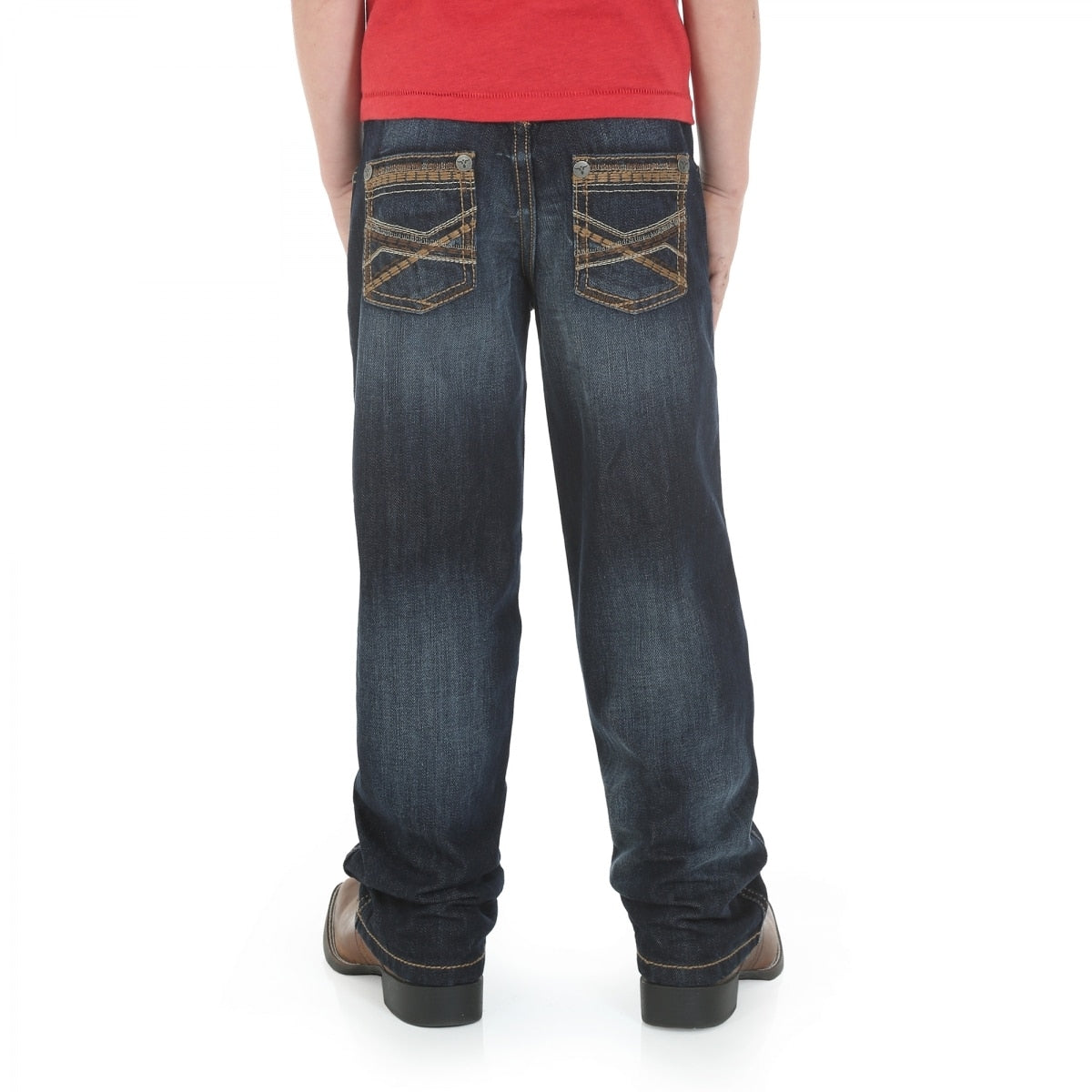 Wrangler TwentyX Relaxed No. 33 Boy's Jeans