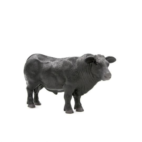 The Black Angus Herd (Bull, Cow, Calf)