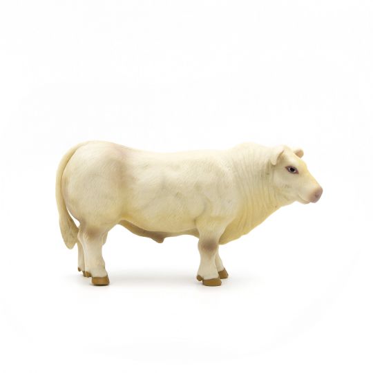 The Charolais Herd (Bull, Cow, Calf)