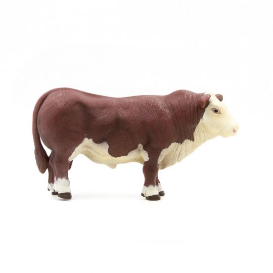 The Hereford Herd (Bull, Cow, Calf)