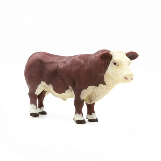 The Hereford Herd (Bull, Cow, Calf)