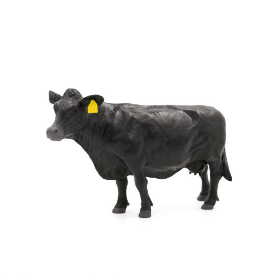 The Black Angus Herd (Bull, Cow, Calf)