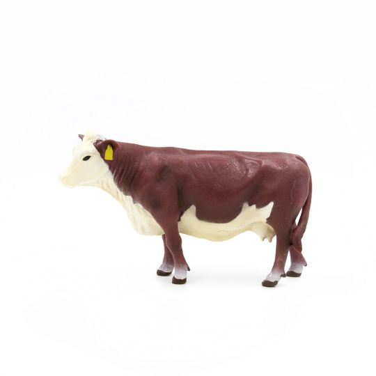 The Hereford Herd (Bull, Cow, Calf)