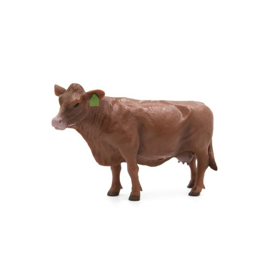 The Red Angus Herd (Bull, Cow, Calf)