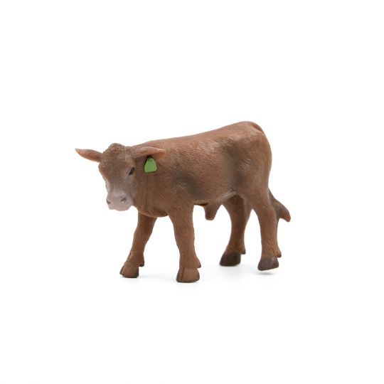 The Red Angus Herd (Bull, Cow, Calf)