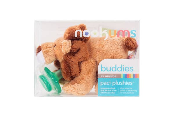 Leo Lion Nookum Paci-Plushies Buddies