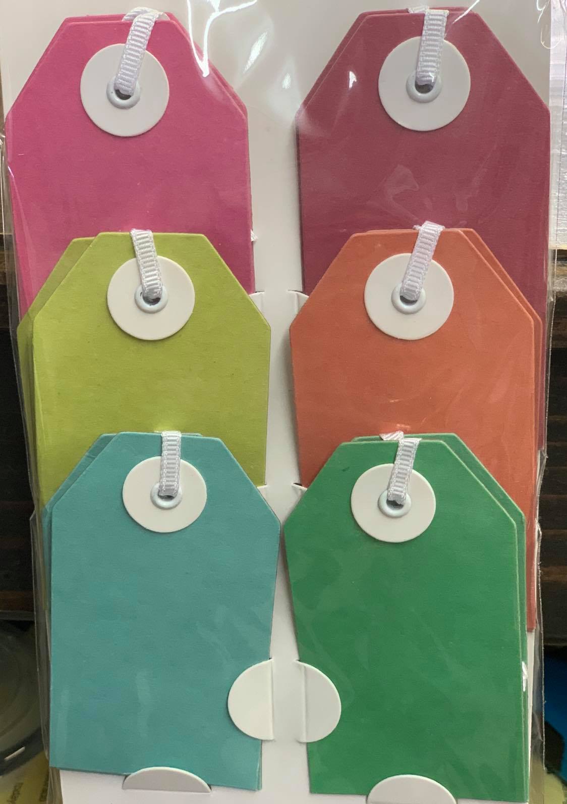 Recycled Gift Tags