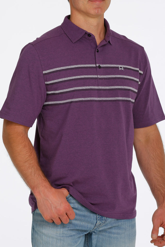 Mens cinch hot sale polo shirts