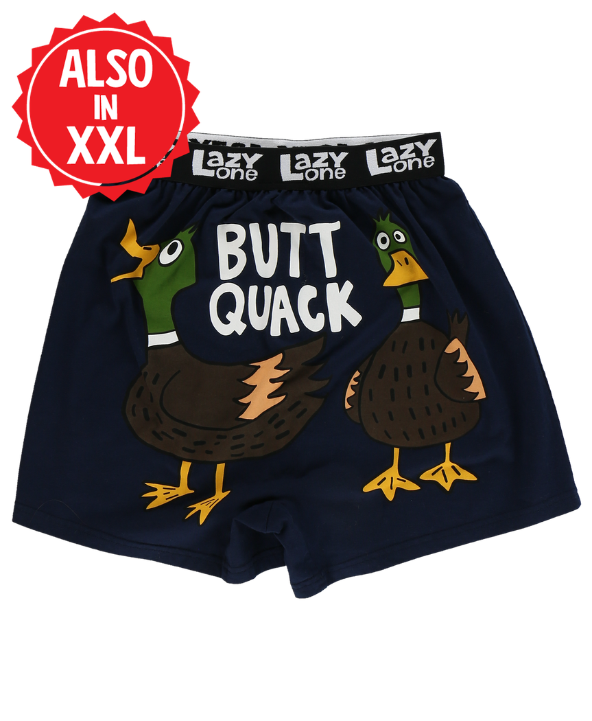 Butt Quack Men's Boxer Brief