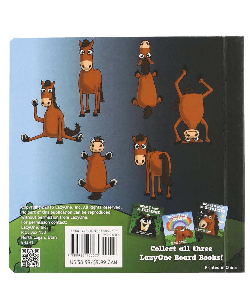 Horse's Book of Opposites Children's Story Time Book