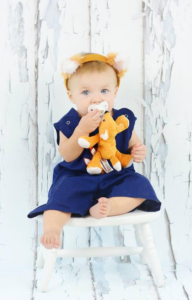 Freckles Fox Nookum Paci-Plushies Buddies