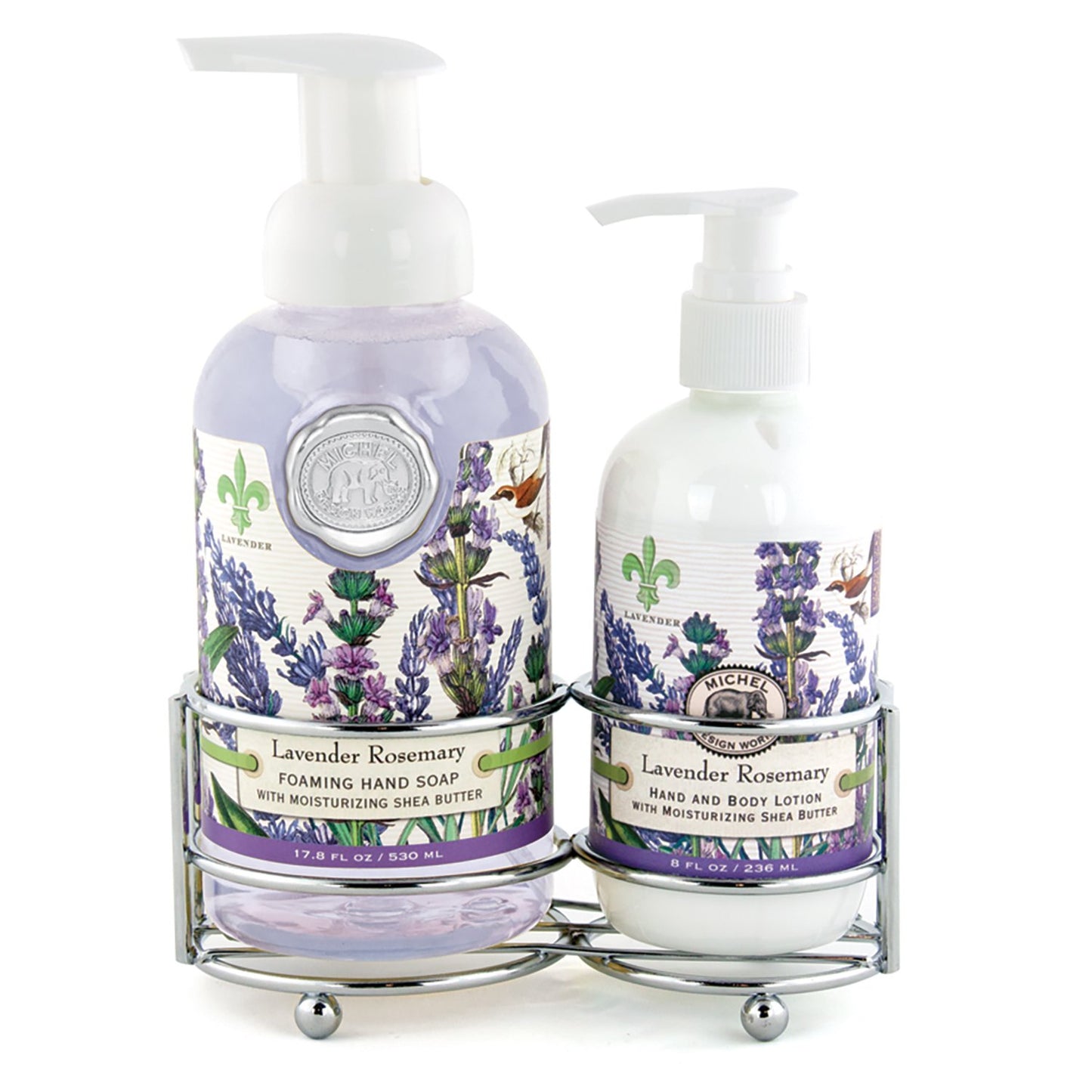 Michel Design Works Lavender Rosemary Handcare Caddy