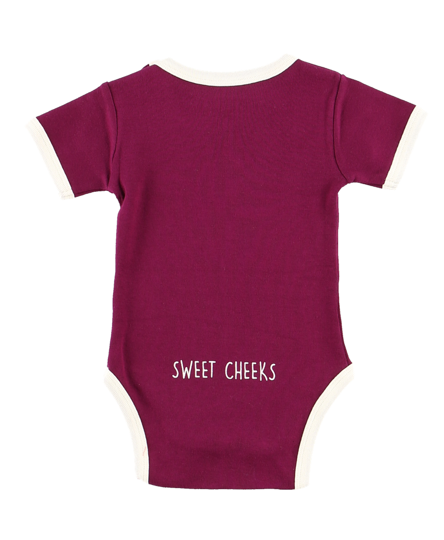 Huckleberry Bear Onesie by Lazy One