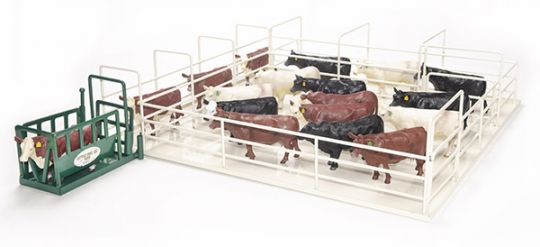 The Little Busters Cattle Corral