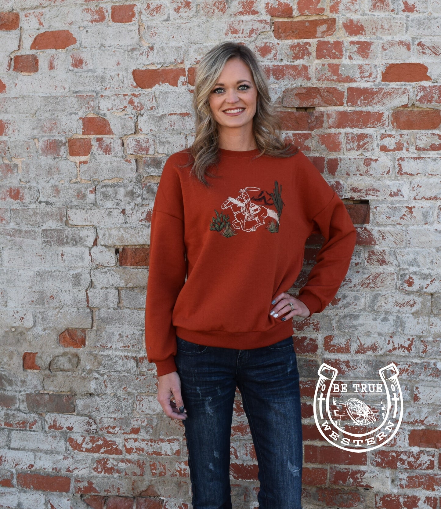 The Western Way Of Life Sweater