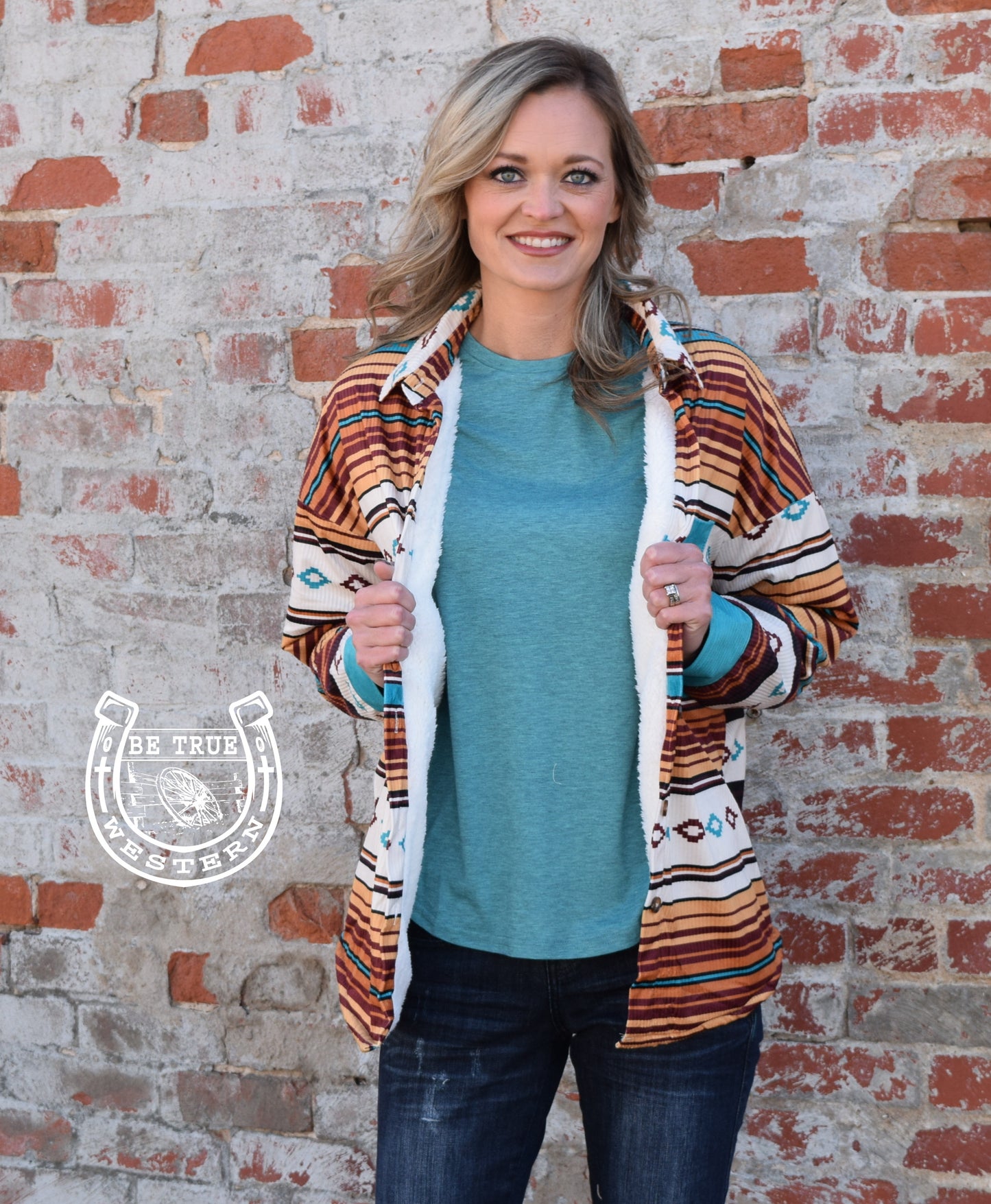 The Shiner Aztec Jacket