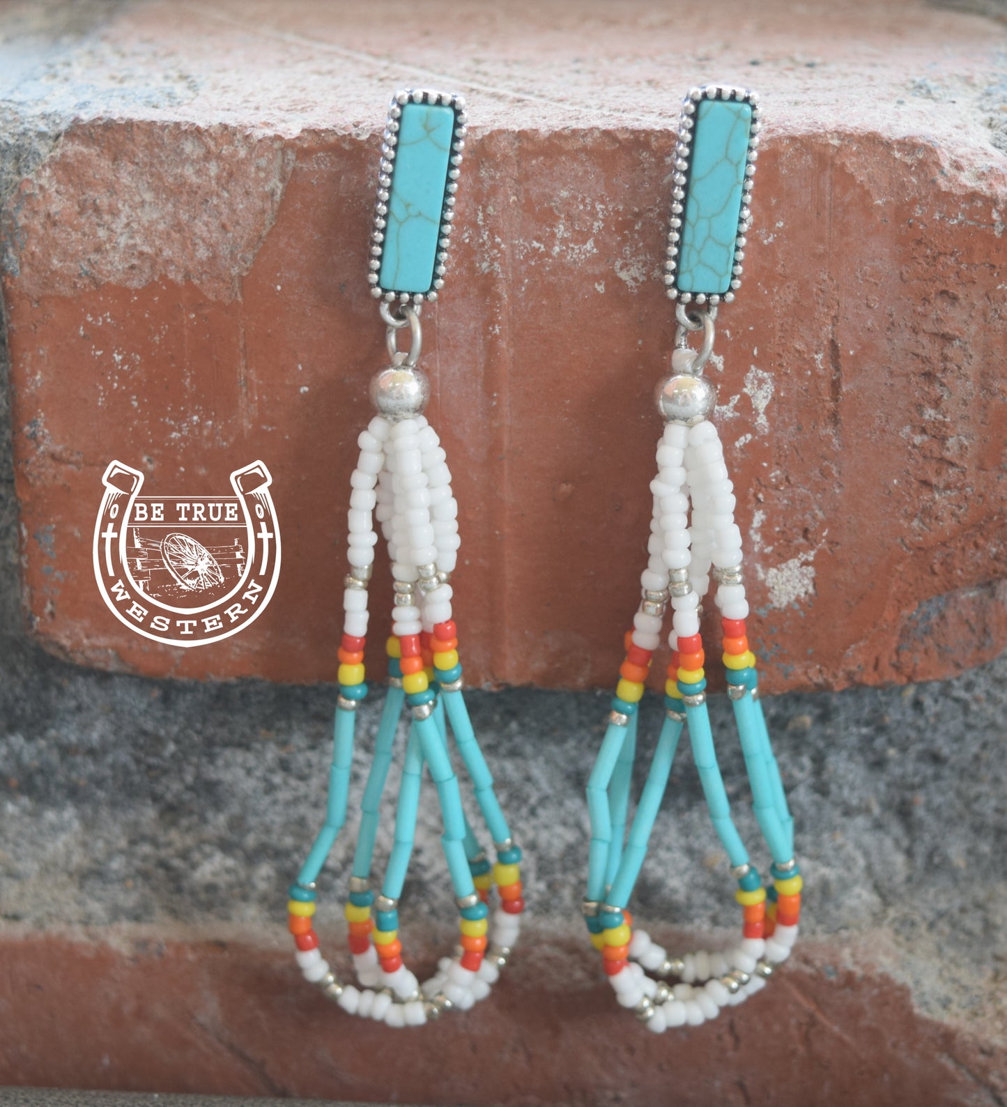 The Southern Charm Bead Earrings