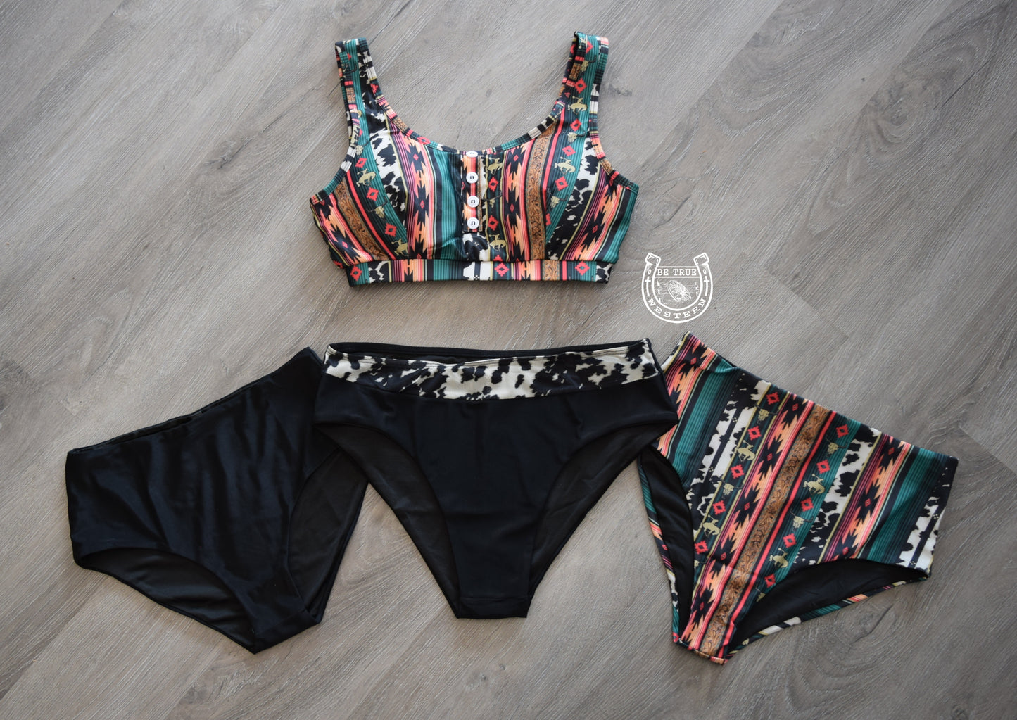 The Cattle Boss Swim Bottoms