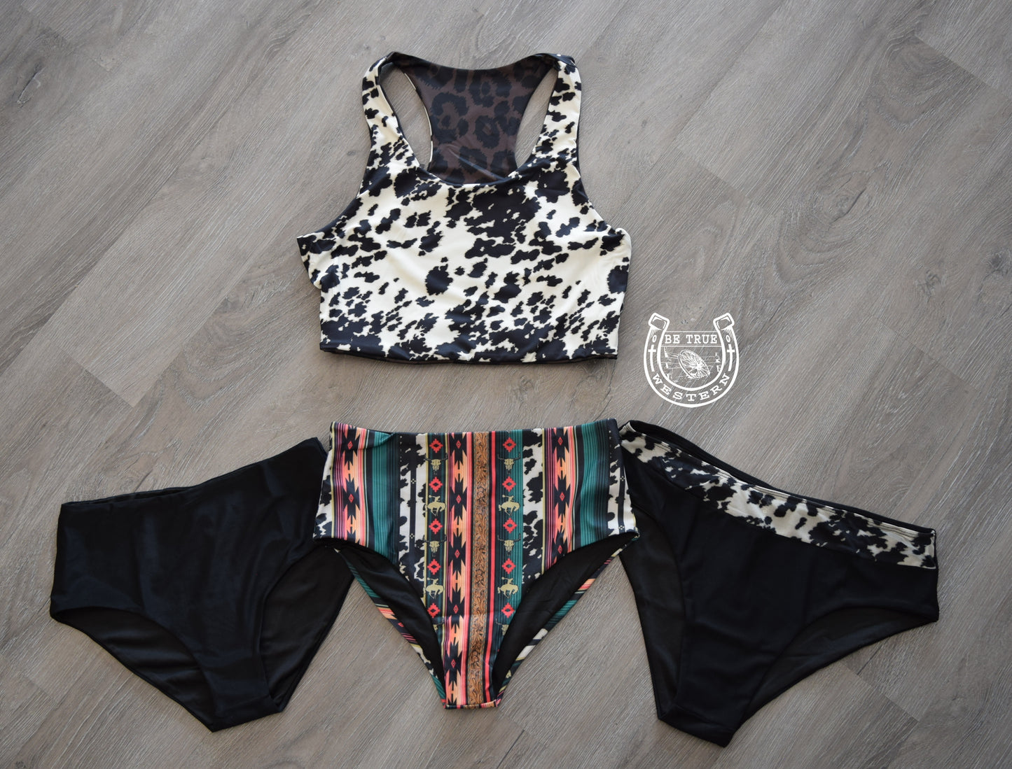 The Cattle Boss Swim Bottoms