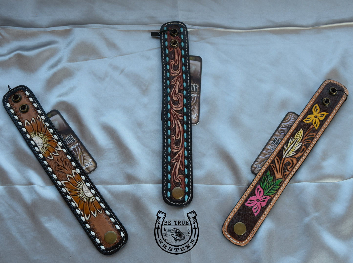 The American Darling Leather Bracelets