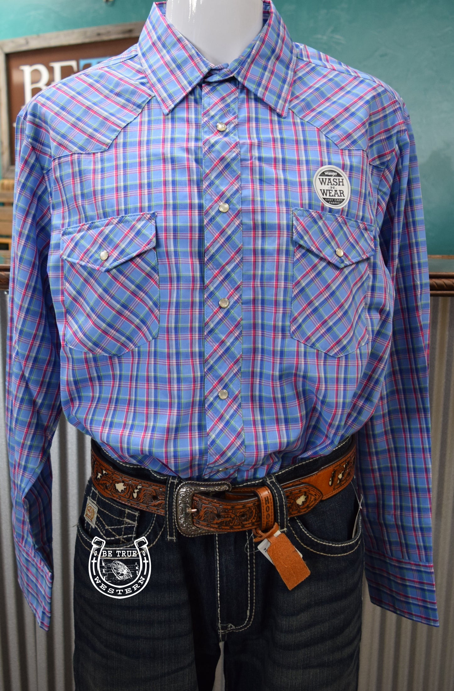 The Easter Sunday Wrangler Pearl Snap