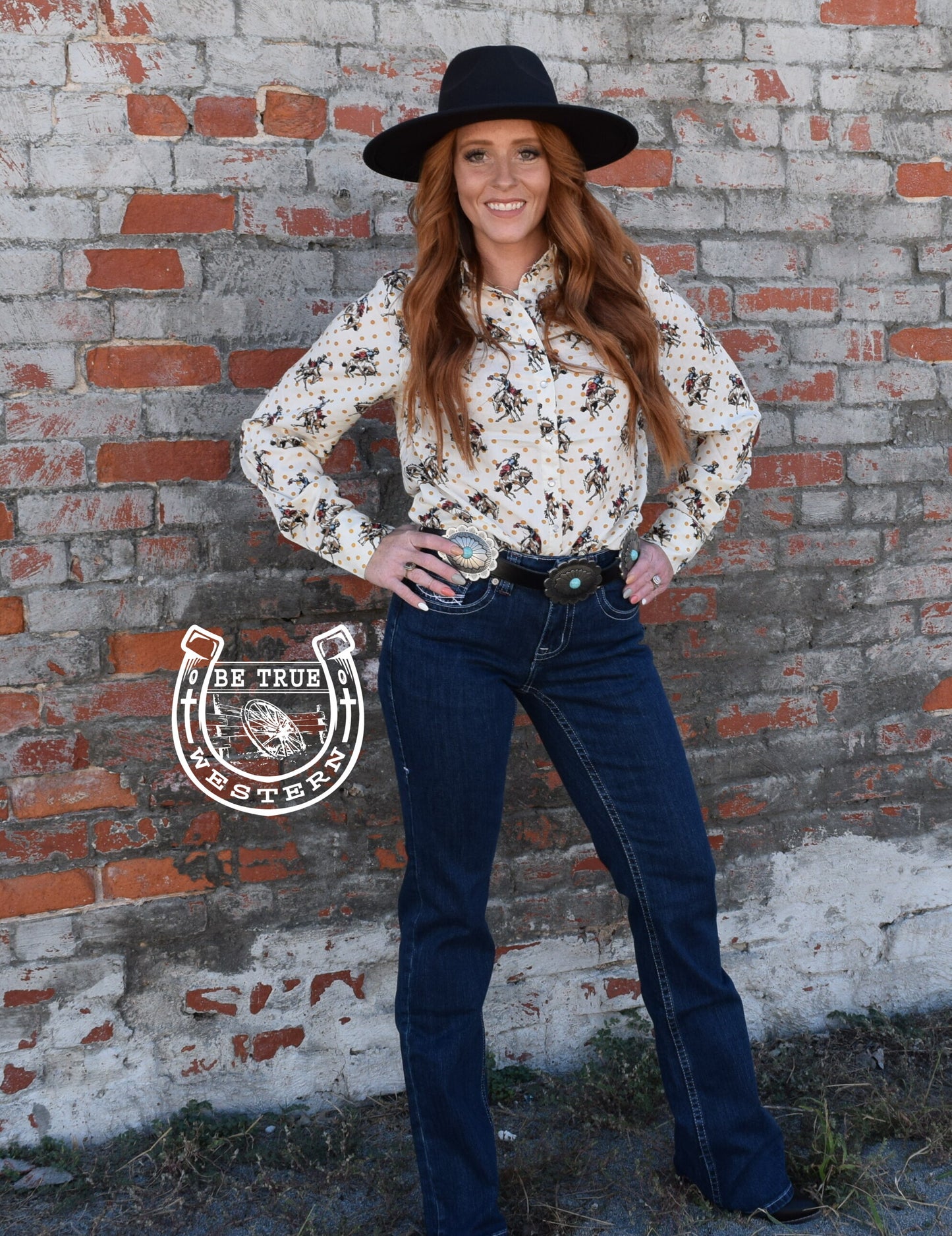 The Cowgirl Tuff Freedom Bootcut Jean