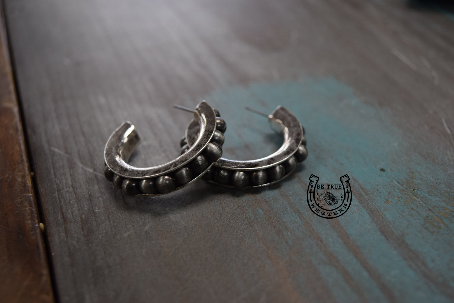 The Large Hippie Hoop Earrings