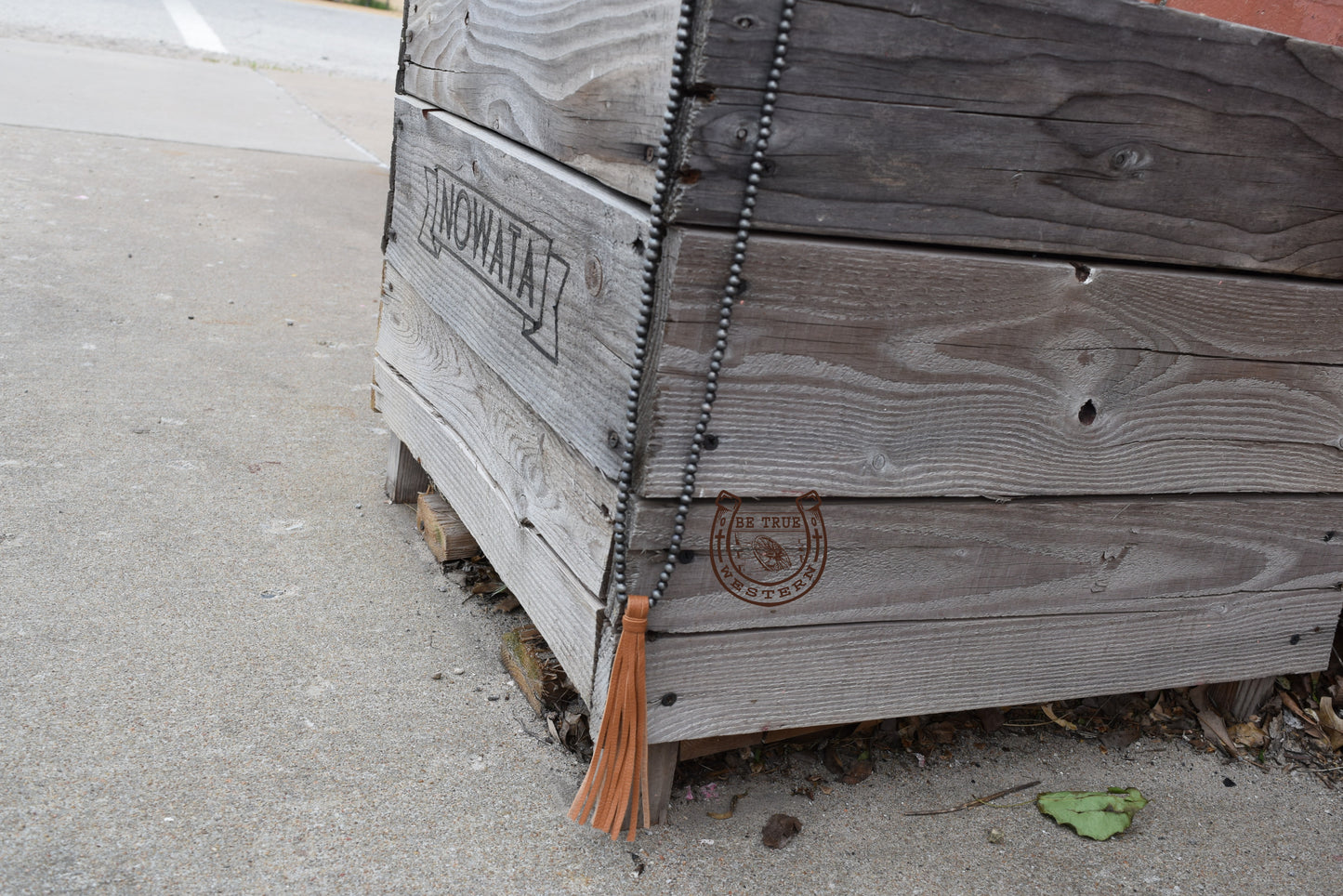 The Fringed Navajo Pearl Necklace