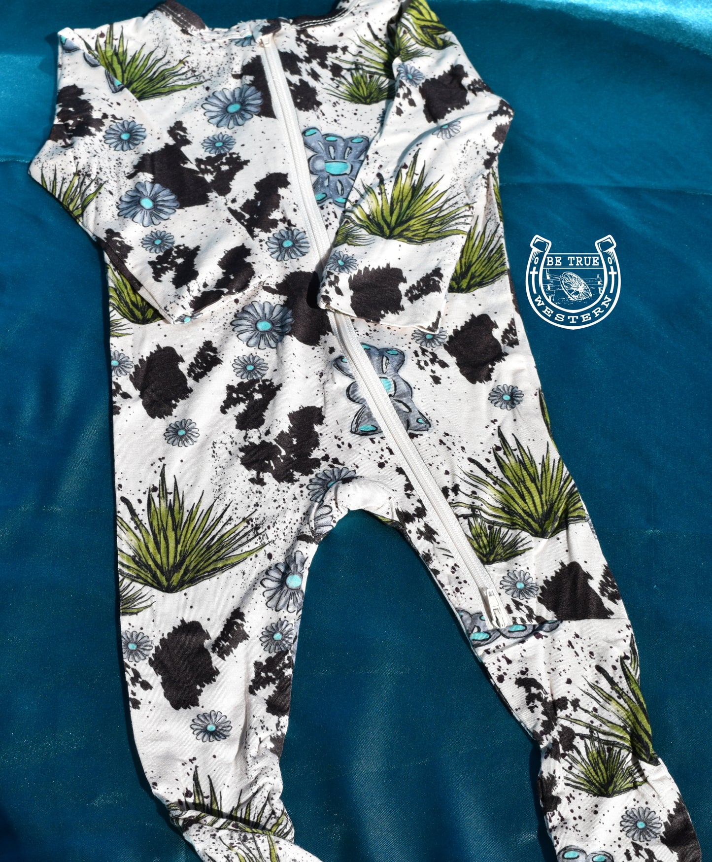 The Concho Valley Onesie and Footie