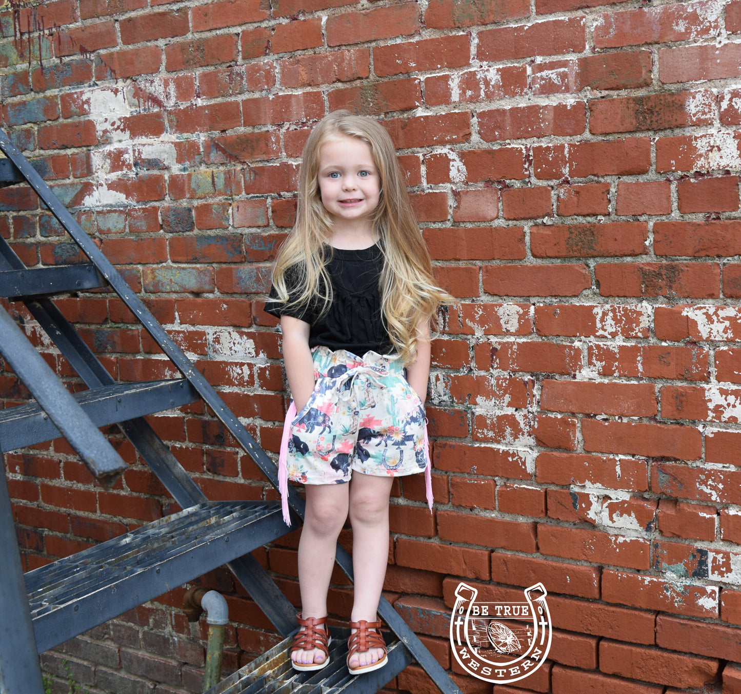 The Wild Buffalo Fringe Shorts
