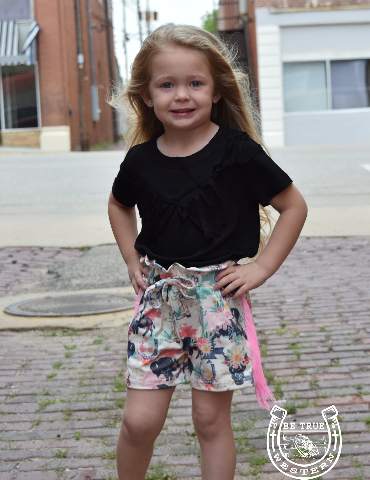 The Wild Buffalo Fringe Shorts