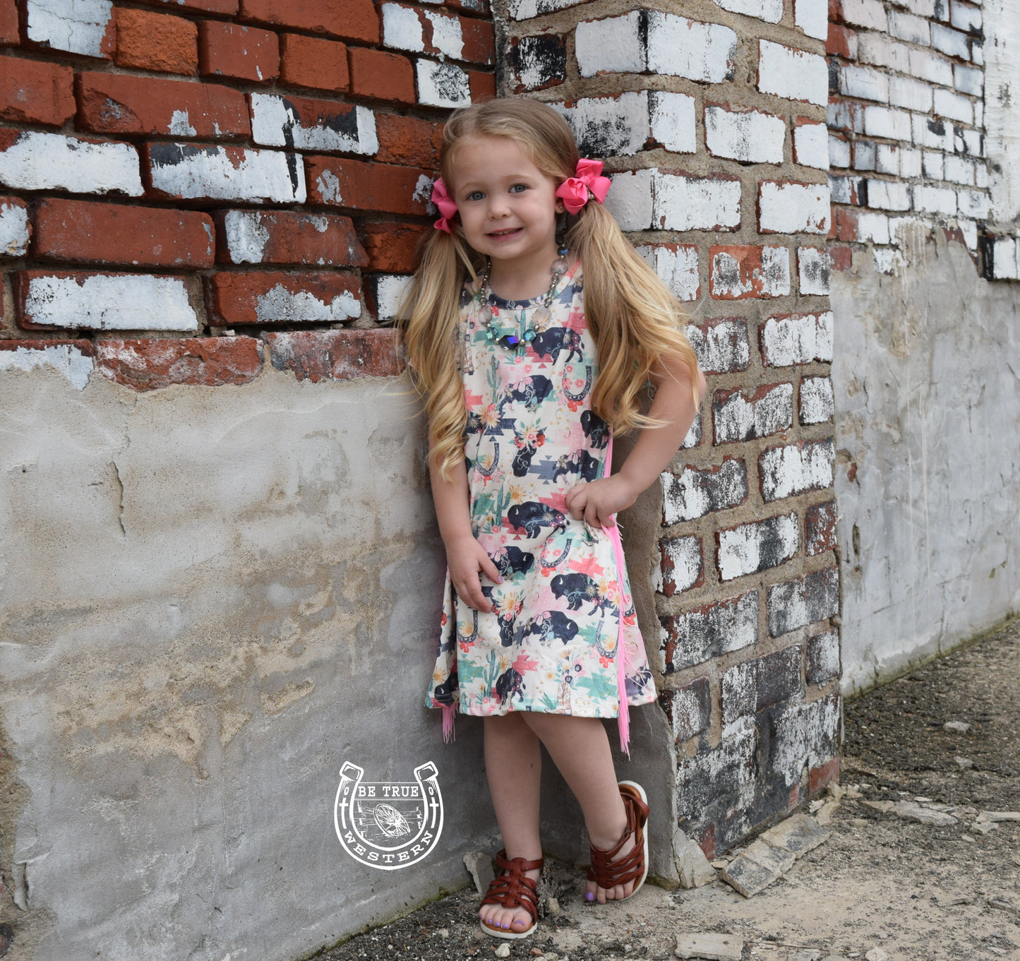 The Wild Buffalo Dress