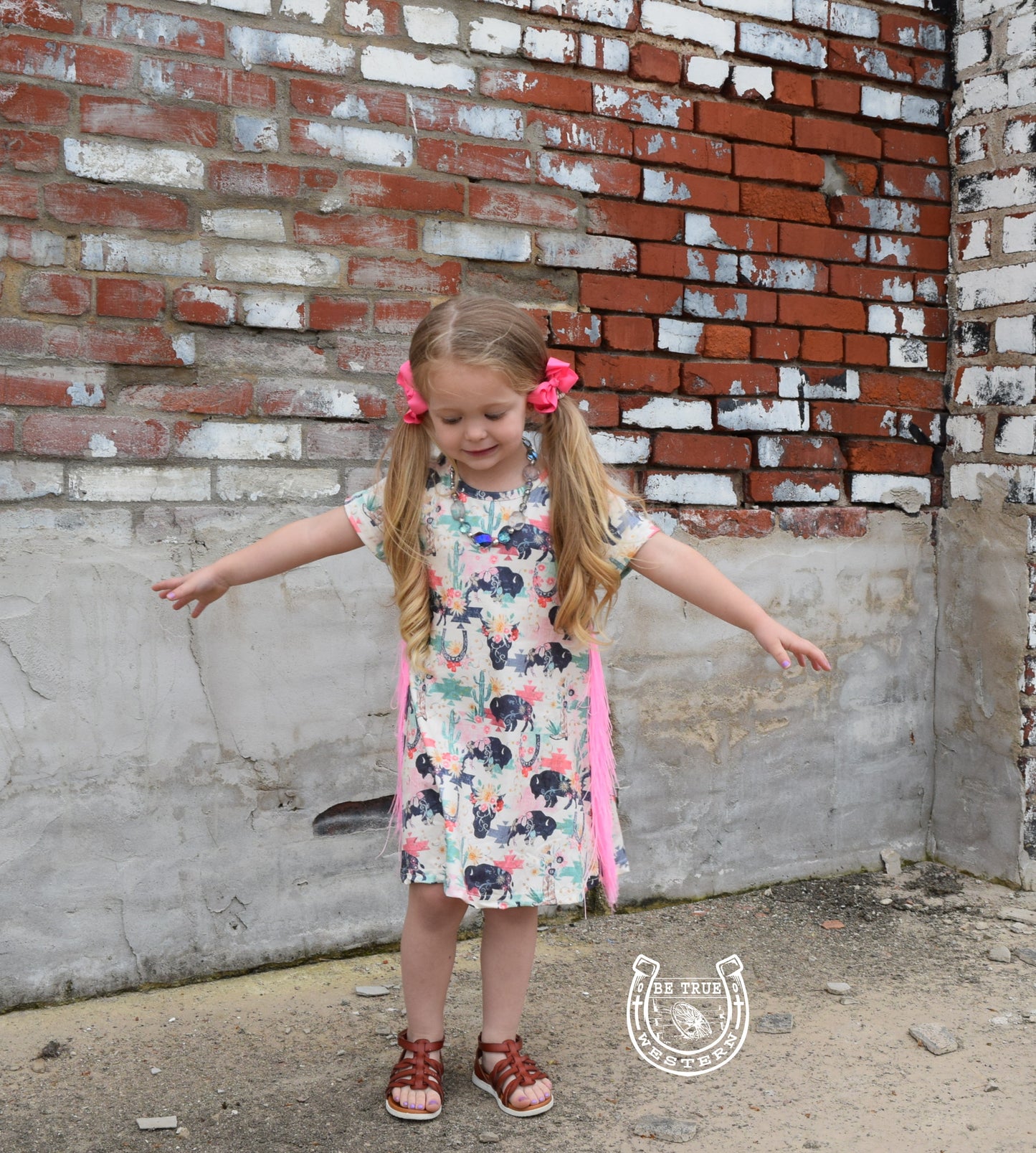 The Wild Buffalo Dress