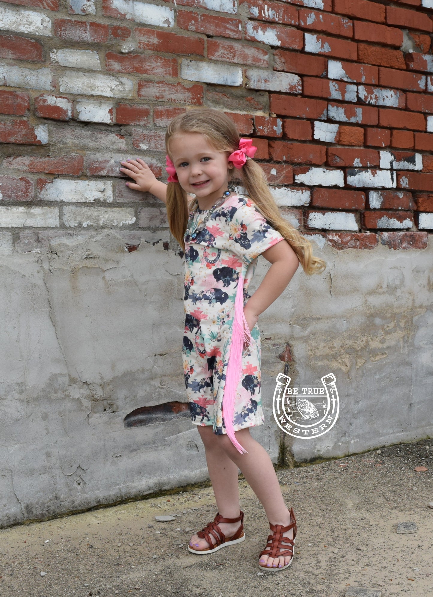 The Wild Buffalo Dress
