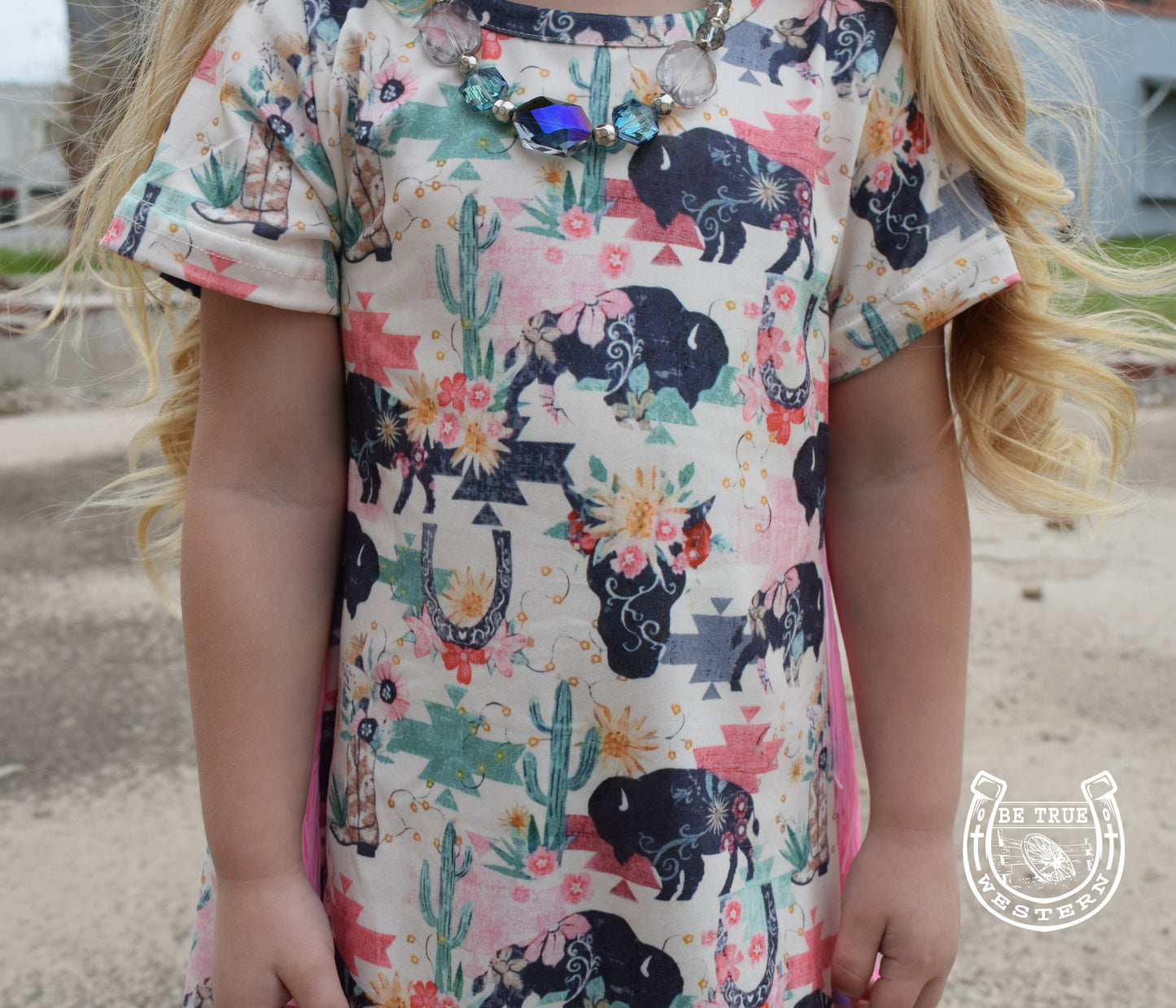 The Wild Buffalo Dress