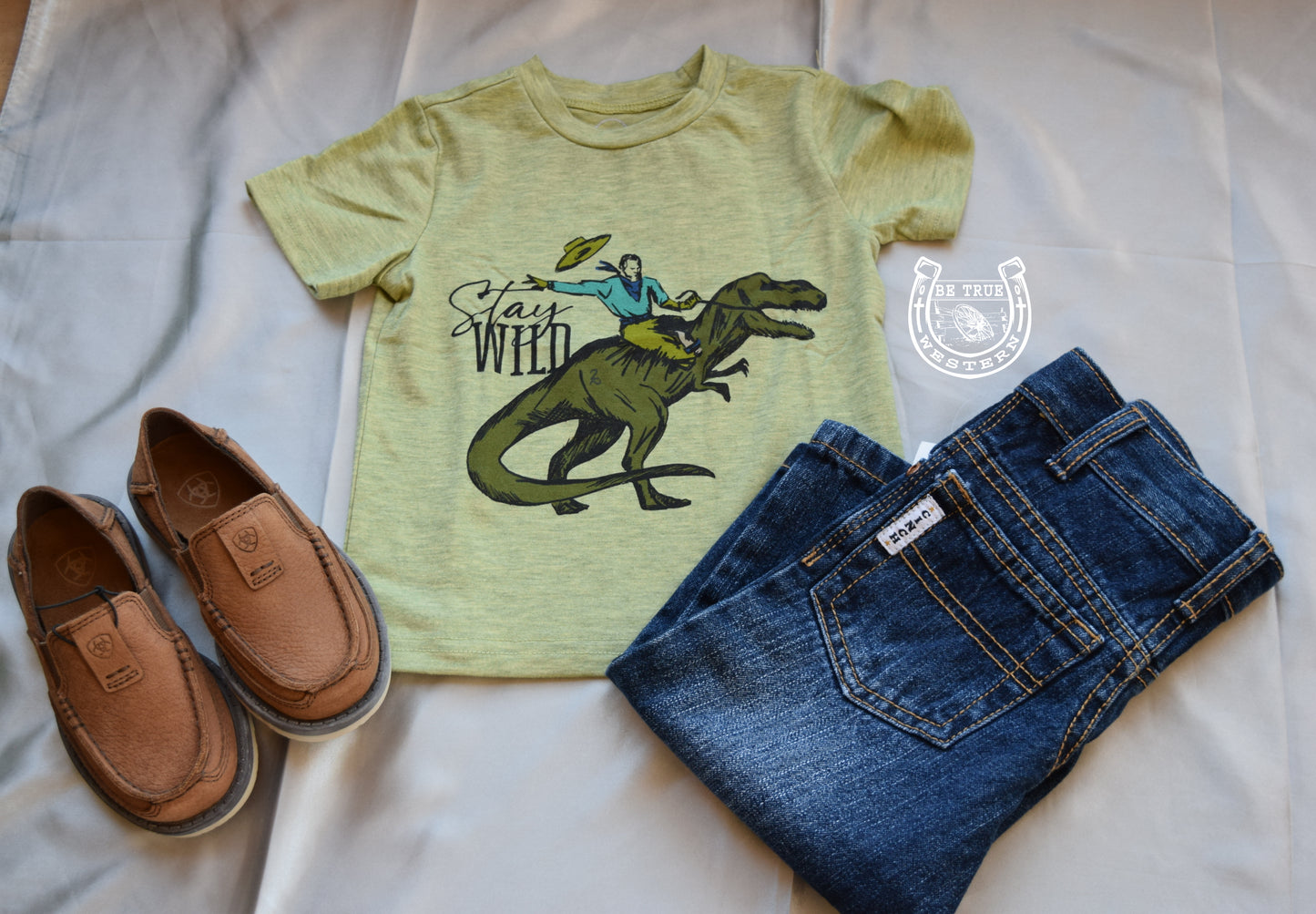 The Roaring and Riding Cowboy Infant-Kids