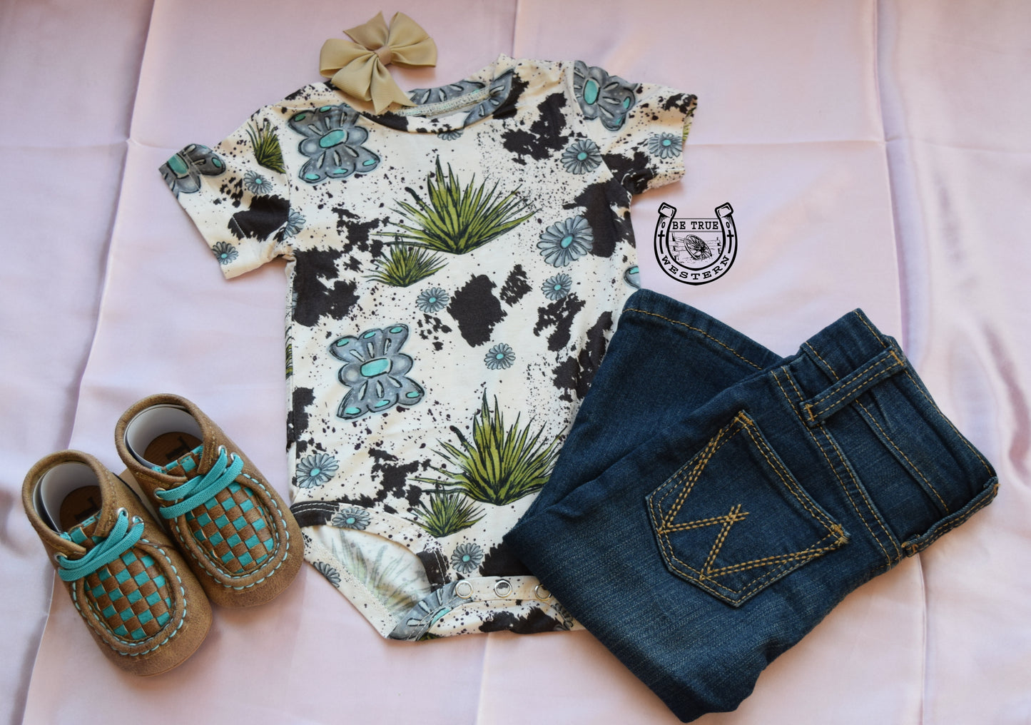The Concho Valley Onesie and Footie