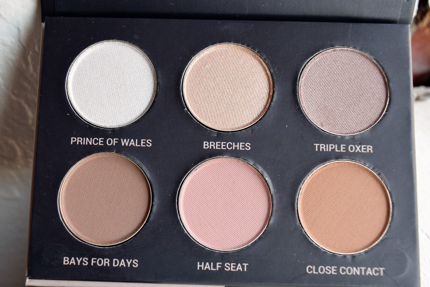 The Fancy Cowgirl Eyeshadow Palettes