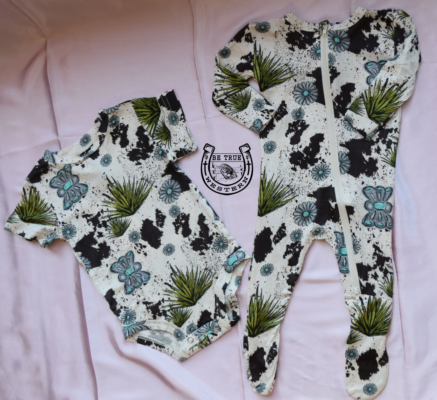 The Concho Valley Onesie and Footie