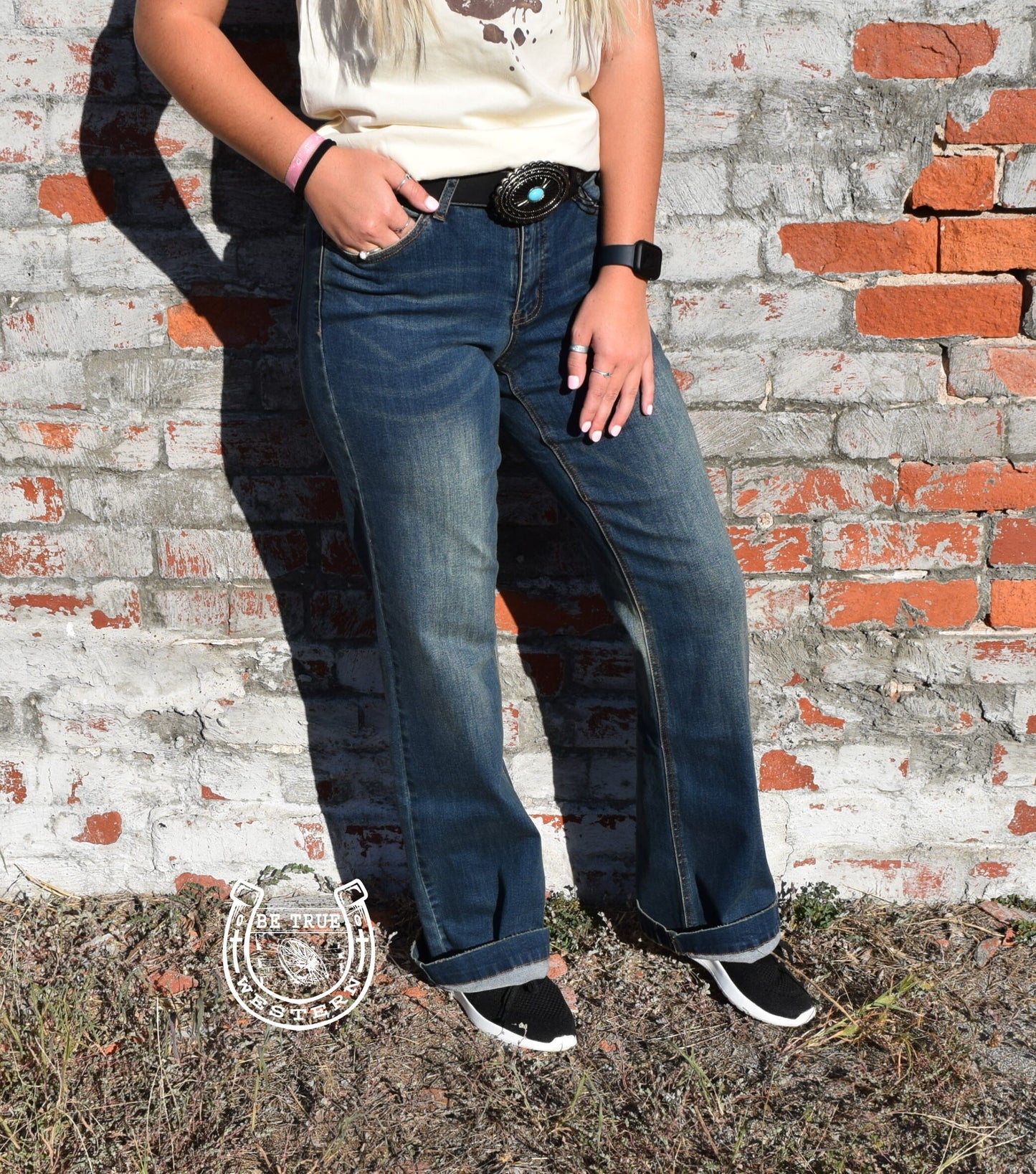 The Tea Stain Trouser Jean