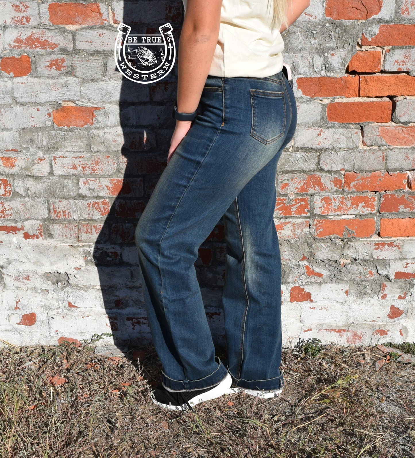 The Tea Stain Trouser Jean