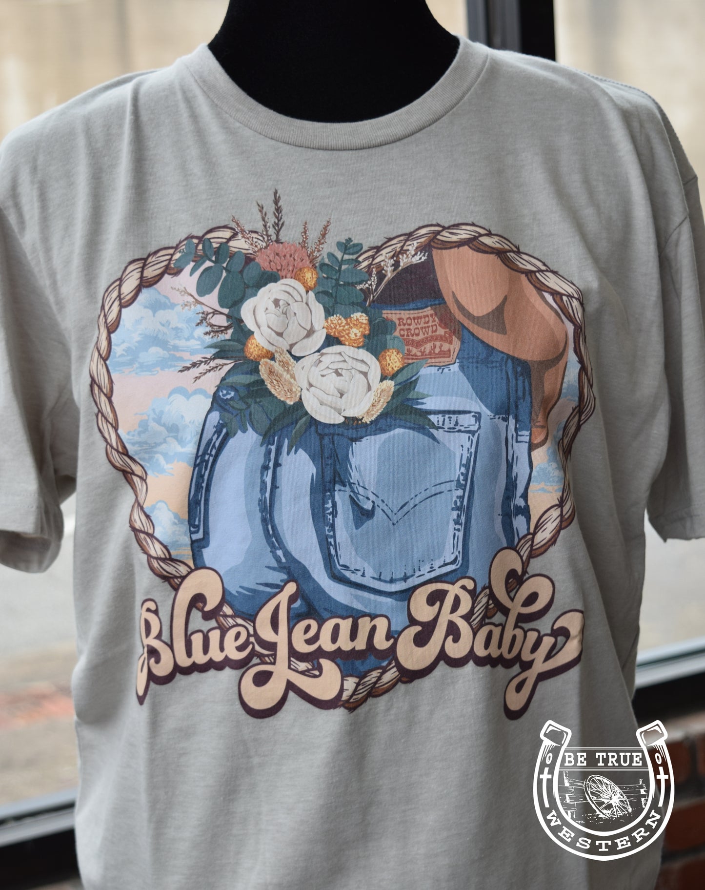 Rowdy Crowd Western Tee