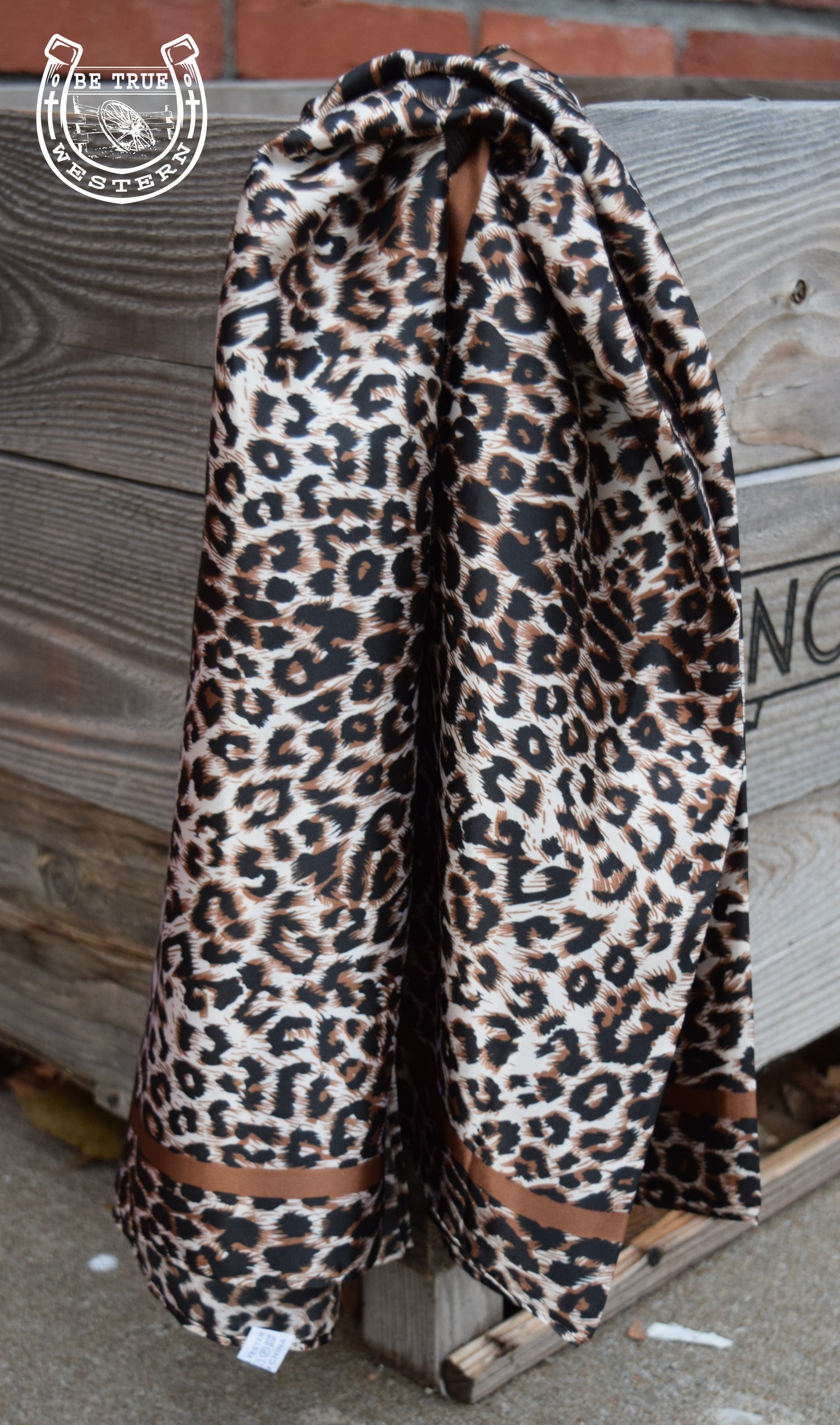 The Liberty Leopard Wild Rag