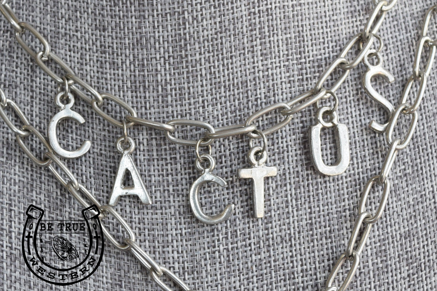 The Kick a Cactus Multi Layer Necklace