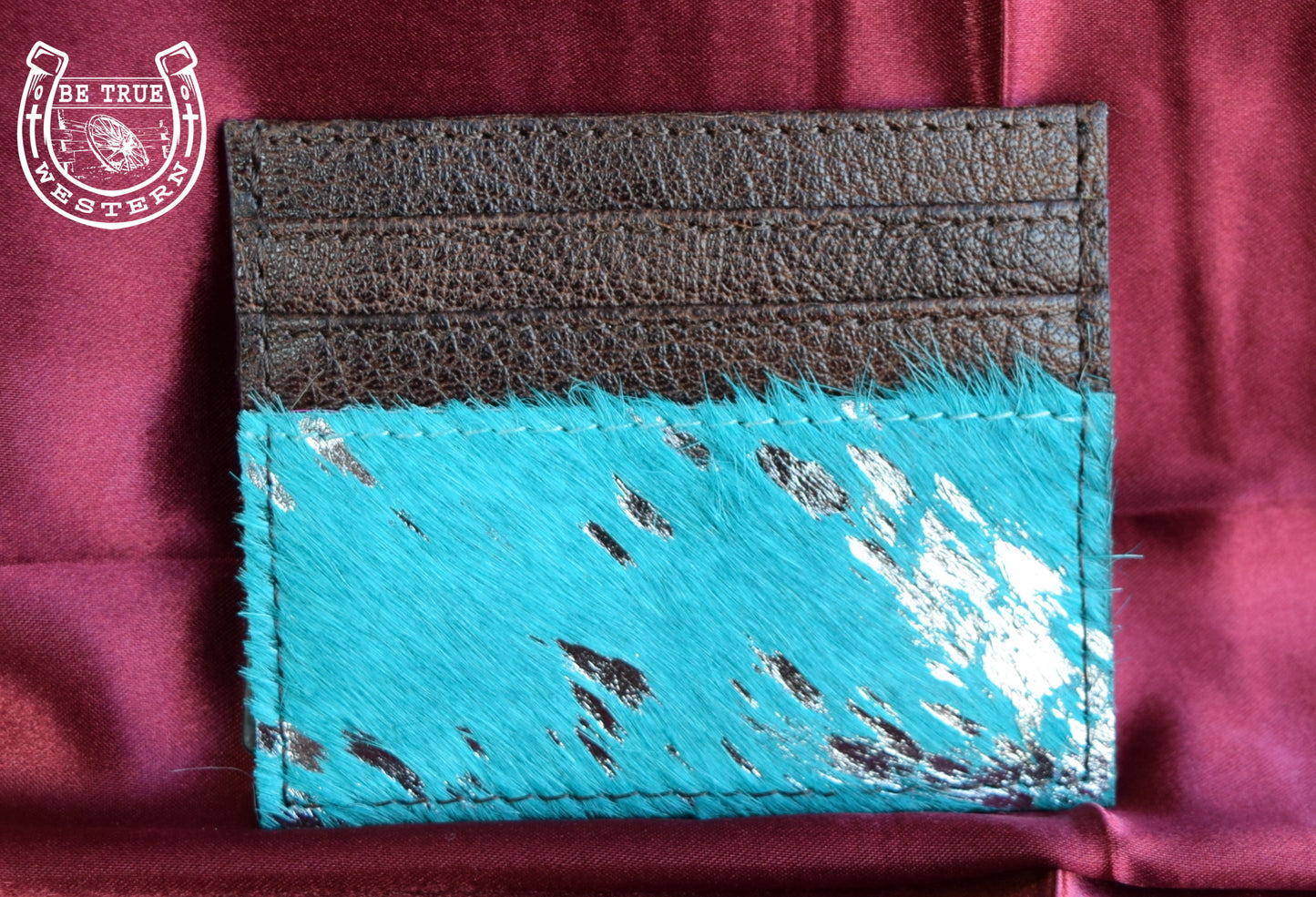 The American Darling Cow Print Credit Card Wallet (Multiple Colors)