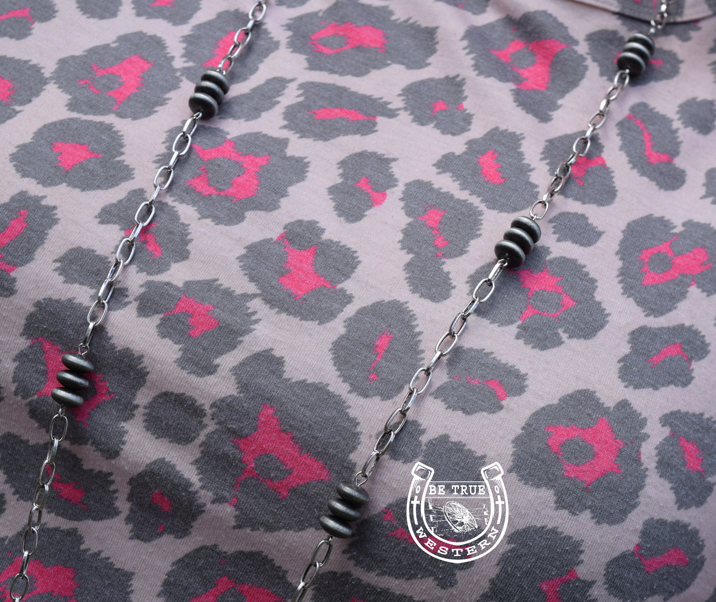 The Link Chain Navajo Pearl Necklace