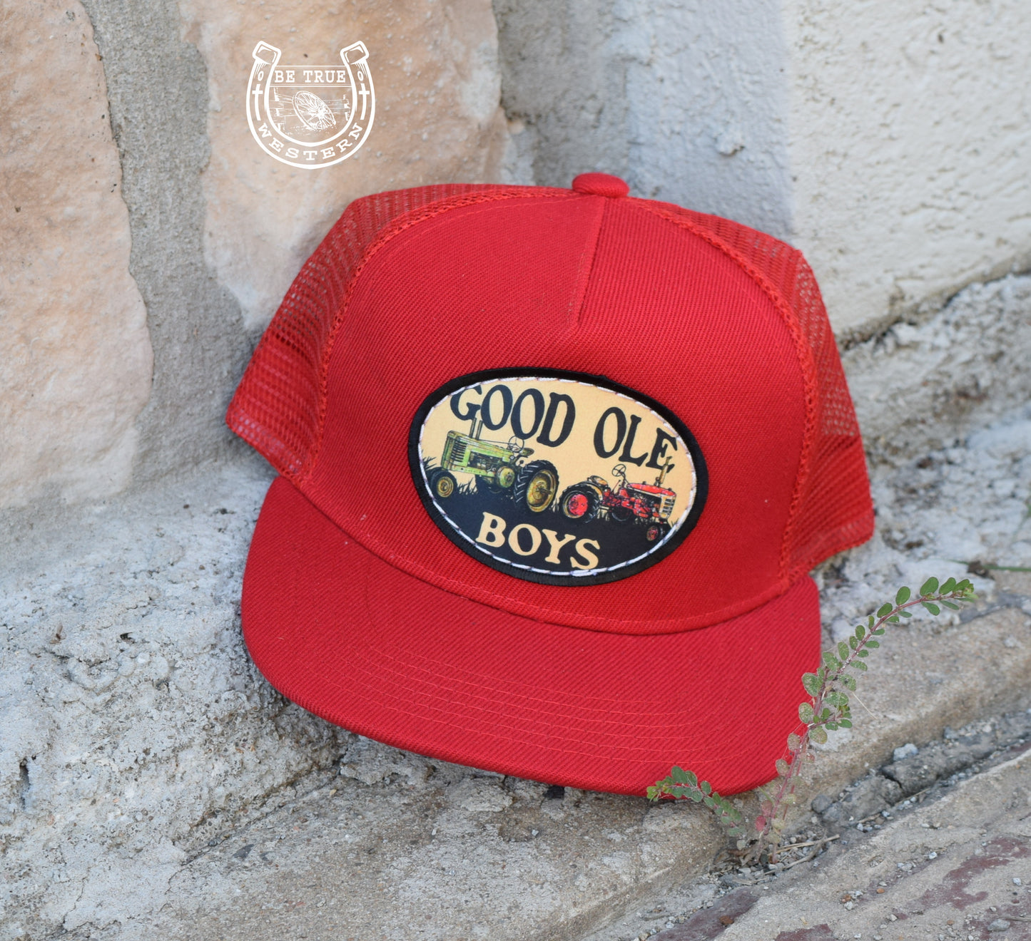 Kids Good Ole Boys Snap Back Hat