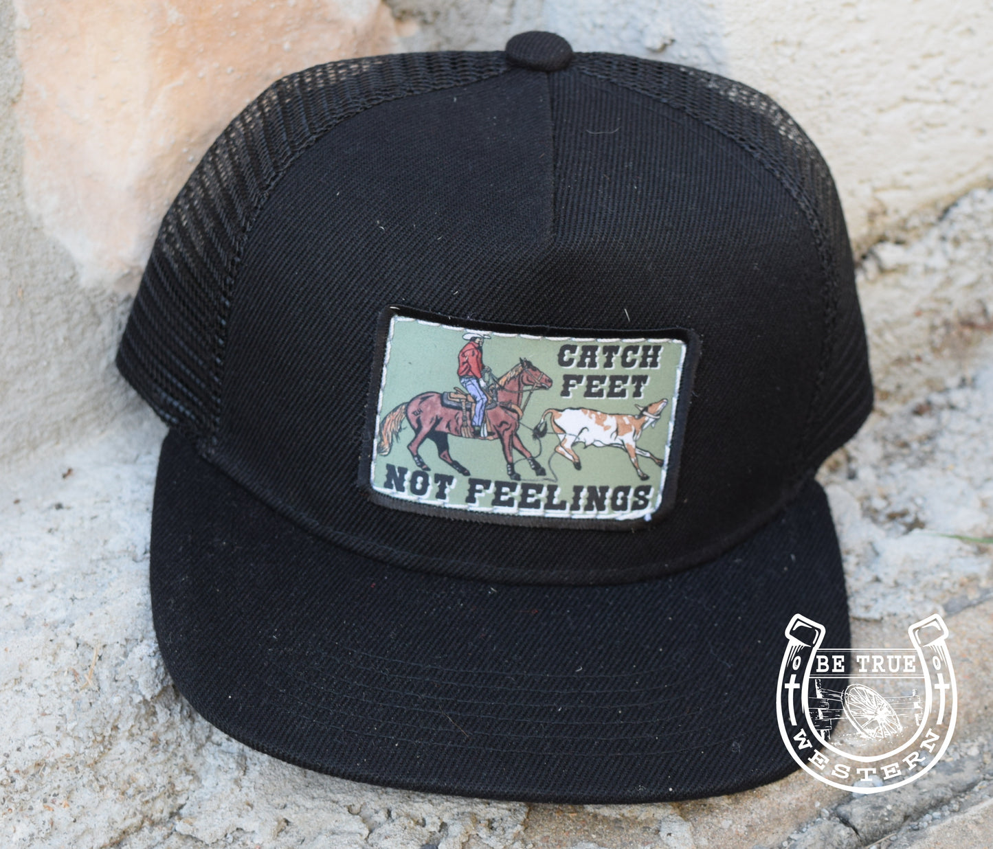 The Catch Feet Not Feeling's Boys Snap Back Hat