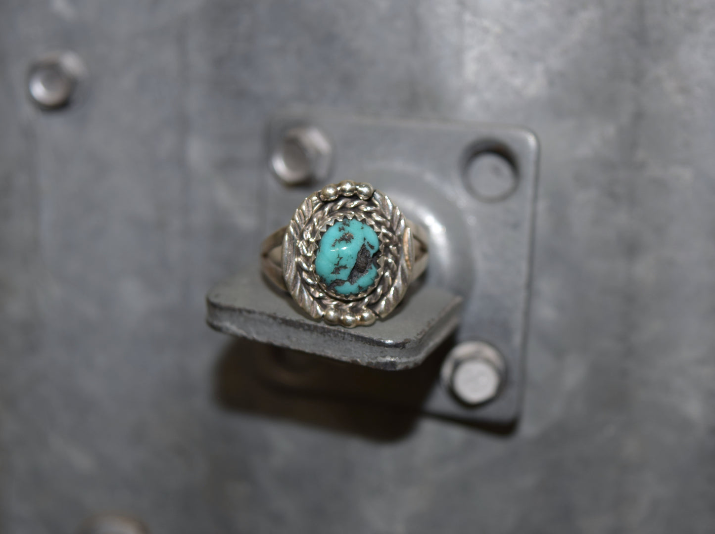 The Reckless Kelly Turquoise Ring