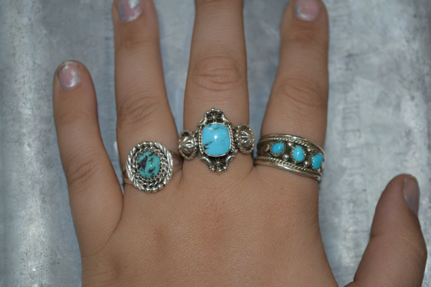 The McLintock Turquoise ring